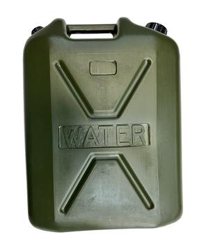 Water Carrier NATO Olive Green High Density Nato 20 Litre Water Container - main image