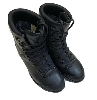 Black Lowa Boots Gore-Tex Lined - main image