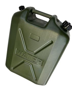 Water Carrier NATO Olive Green High Density Nato 20 Litre Water Container - main image