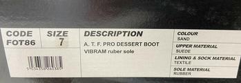 Desert boot - main image