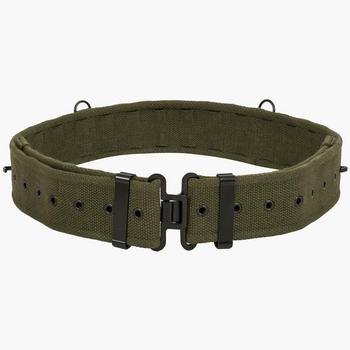 58 Pattern Webbing Belt Military Army Style Olive Green Strong Webbing Belt, New - main image