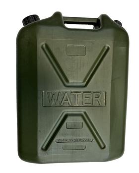 Water Carrier NATO Olive Green High Density Nato 20 Litre Water Container - main image