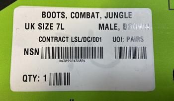 Welco Jungle Boots - main image