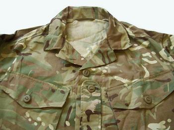 MTP Barrack Shirt Current Issue Multicam Barrack Shirt With Fold Down Collar - main image