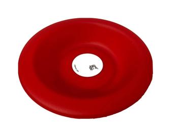 Red Camping Plate And Bowl Set New Highlander Red Plastic Set - main image