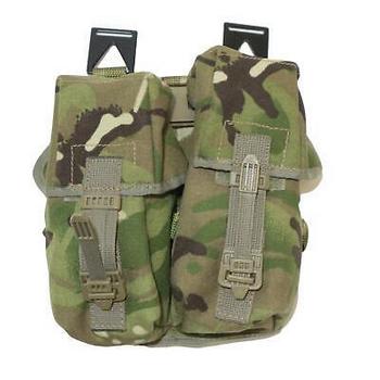 Double Ammo Pouch MTP Multicam PLCE Genuine Issue Double Pouches, New And Used - main image