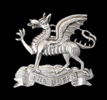The Buffs Infantry Regiment Cap Badges Various - main image