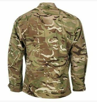 MTP Barrack Shirt Current Issue Multicam Barrack Shirt With Fold Down Collar - main image