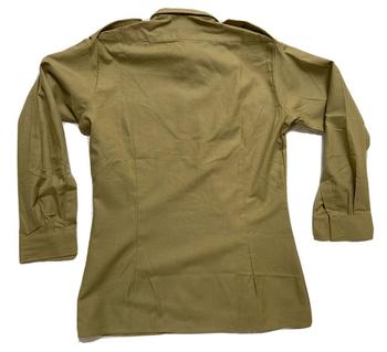 Genuine British Army Issue Vintage New 1960`s / 1970's Officers Shirt - main image