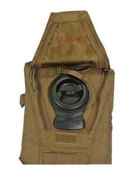Camelbak Maximum Gear Coyote Tan Military Issue Molle Pouch And 3 Litre Bladder - main image