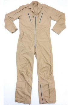 Flying Suit RAF Desert / Sand Aircrew Coverall Suit MK1B / MK14B / MK16B - No Knee Pocket, Graded Stock - main image