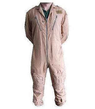 Flying Suit RAF Desert / Sand Aircrew Coverall Suit MK1B / MK14B / MK16B - No Knee Pocket, Graded Stock - main image