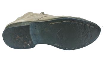 Short Military Issue Sand Desert Boot Vintage Desert Boots - main image