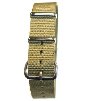 Army Watch Strap Replacement Military Issue Watch Strap Olive Black Sand Or Grey - main image