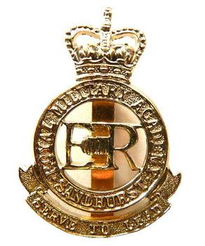 Royal Military Academy sandhurst cap badge