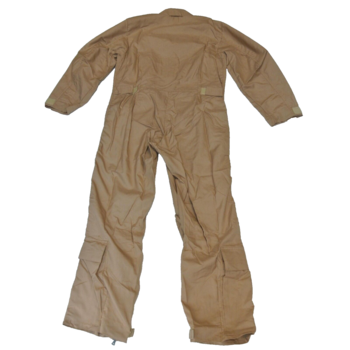 Flying Suit RAF Desert / Sand Aircrew Coverall Suit MK1B / MK14B / MK16B - No Knee Pocket, Graded Stock - main image