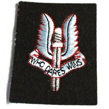Special Air Service SAS Cloth Beret Badge