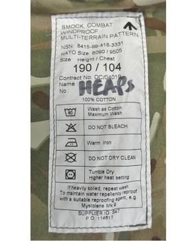 Genuine British Military Issue SAS Windproof MTP Multicam Smock - main image