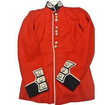 Red Scarlet Tunic Ceremonial Dress Tunic Red Guards Tunic, Used - main image