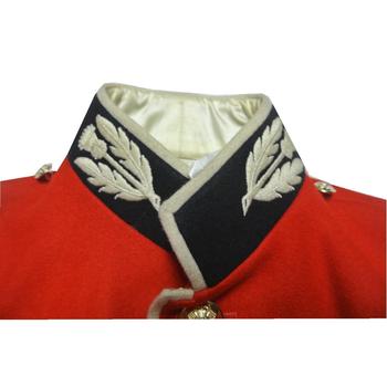 Red Scarlet Tunic Ceremonial Dress Tunic Red Guards Tunic, Used - main image