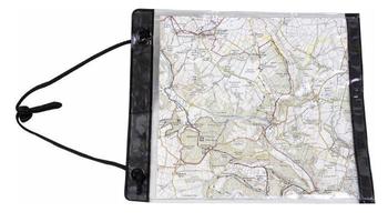 Map Case Clear Scout map case (MAP006)