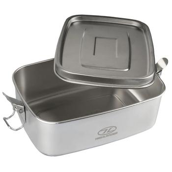 Stainless Steel Scran Box - Lunch / Food Storage Box With Lid (CP278) - main image