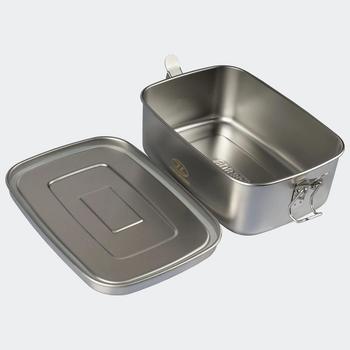 Stainless Steel Scran Box - Lunch / Food Storage Box With Lid (CP278) - main image