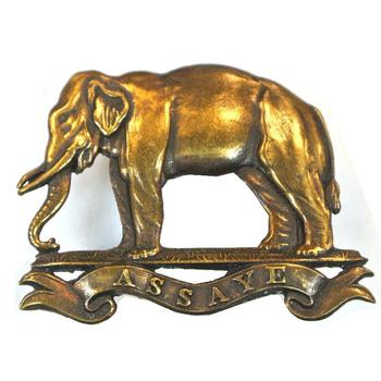 Forage cap badge of the Seaforth Highlanders