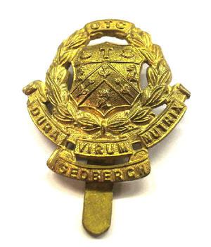 Sedbergh School OTC Cap Badge - main image