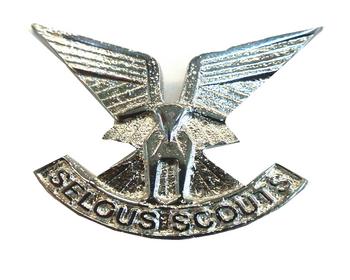 Rhodesian Selous Scouts Special Forces Cap Badge African Rhodesia Regiment - main image