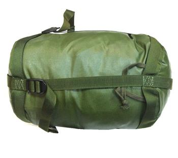 New Jungle Tropical warm weather sleeping bag made by Sentinel complete with compression bag - main image
