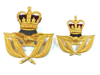 RAF Service Cap Badge - main image