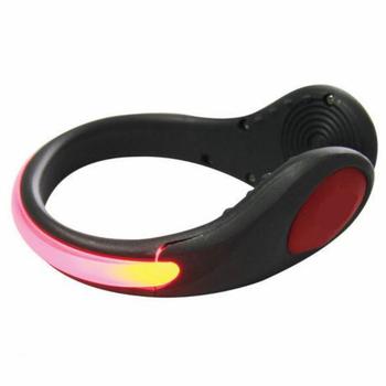 LED Shoes safety light Pursuit brand flashing / red light