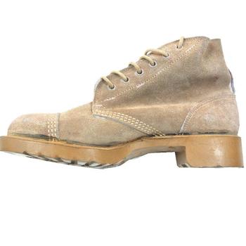 Short Military Issue Sand Desert Boot Vintage Desert Boots - main image