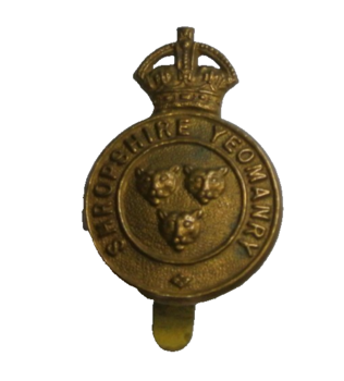 Shropshire yeomanry - main image