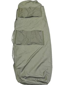 Bivvy Bag Olive Green Military Issue Large Size Dutch Army Issue Side Opening Bivvy Bag - main image