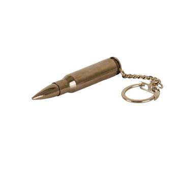 Bullet Keyrings Assorted Bullet Keyring 9mm 7.56 And 5.56 - main image