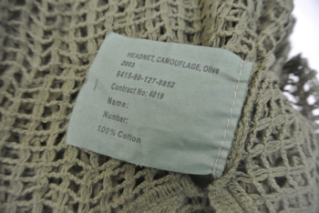 Army skrim netting - main image