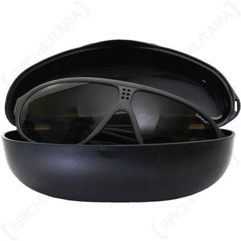 Swiss brand Suvasol Swiss Army military Sun glasses with hard Case - main image