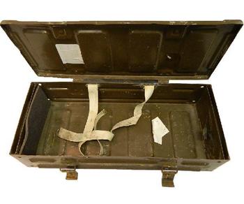 Ammo Box 105mm Small size Brown ammo box L31A3 - main image