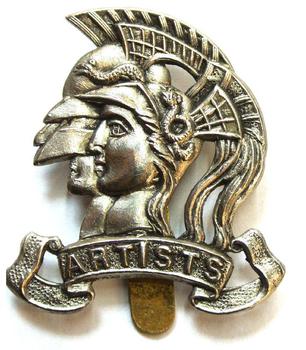 Artists Rifles Cap Badge The 28th County Of London Battalion - Artists Rifles - main image