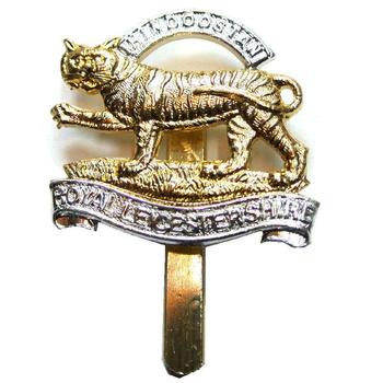 Royal Leicestershire Regiment Cap Badge Various Styles - main image