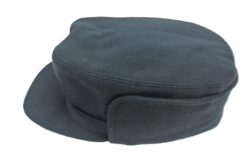 Vintage Swedish Airforce Wool Cap Winter Mountain Hat With Fold Down Ears / Neck Flap - main image