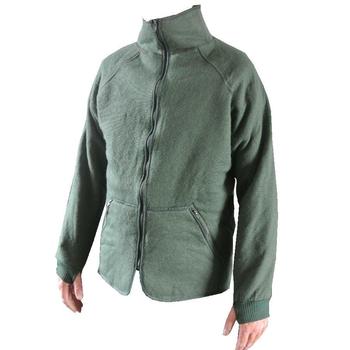 Seyntex Dutch olive fibre pile jacke - main image