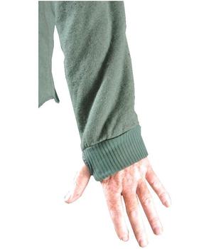 Seyntex Dutch olive fibre pile jacke - main image