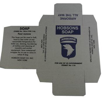 USA WW2 soap boxes - main image