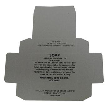 USA WW2 soap boxes - main image