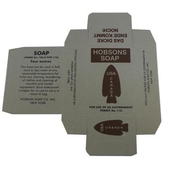 USA WW2 soap boxes - main image