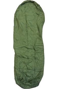 Highlander Olive Green Softshell 1 Sleeping Bag 2 Season - main image