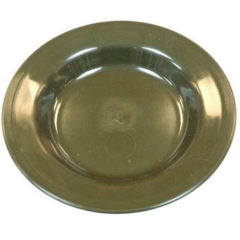 Olive Green Plastic Soup Bowl Or Cereal Bowl New Army Green Camping Bowl - main image